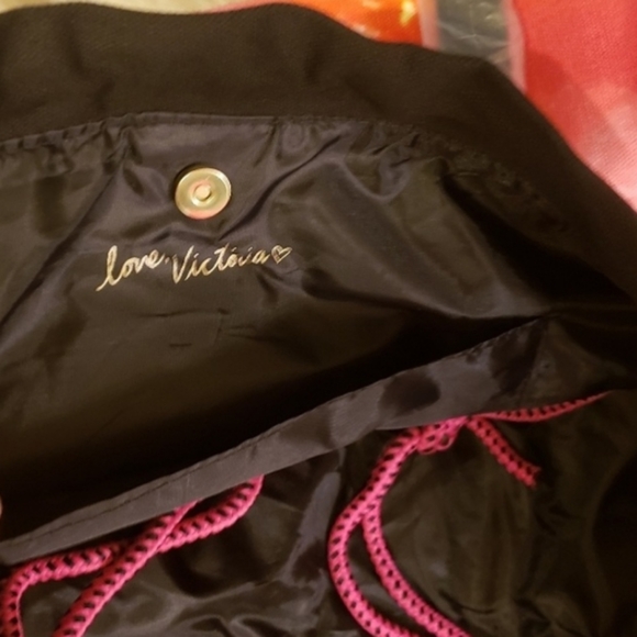 NWT Victoria's Secret Tie Dye Canvas Tote Bag - Picture 5 of 5